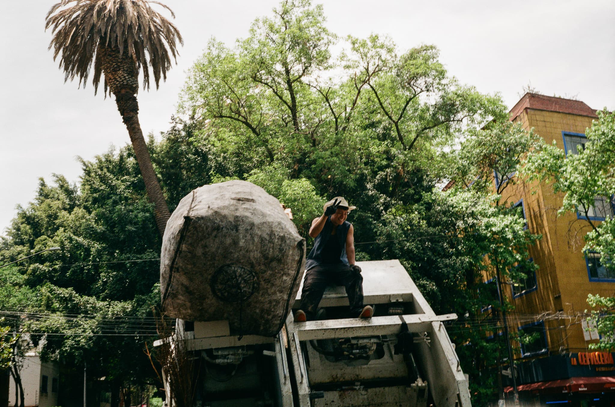 Mexico City photograph