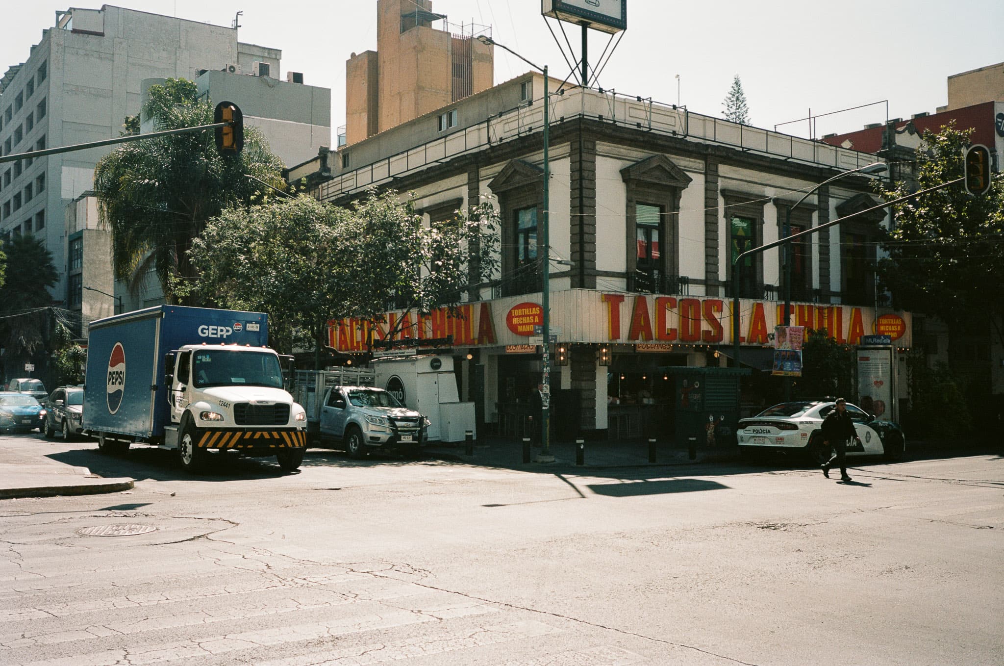 Mexico City photograph