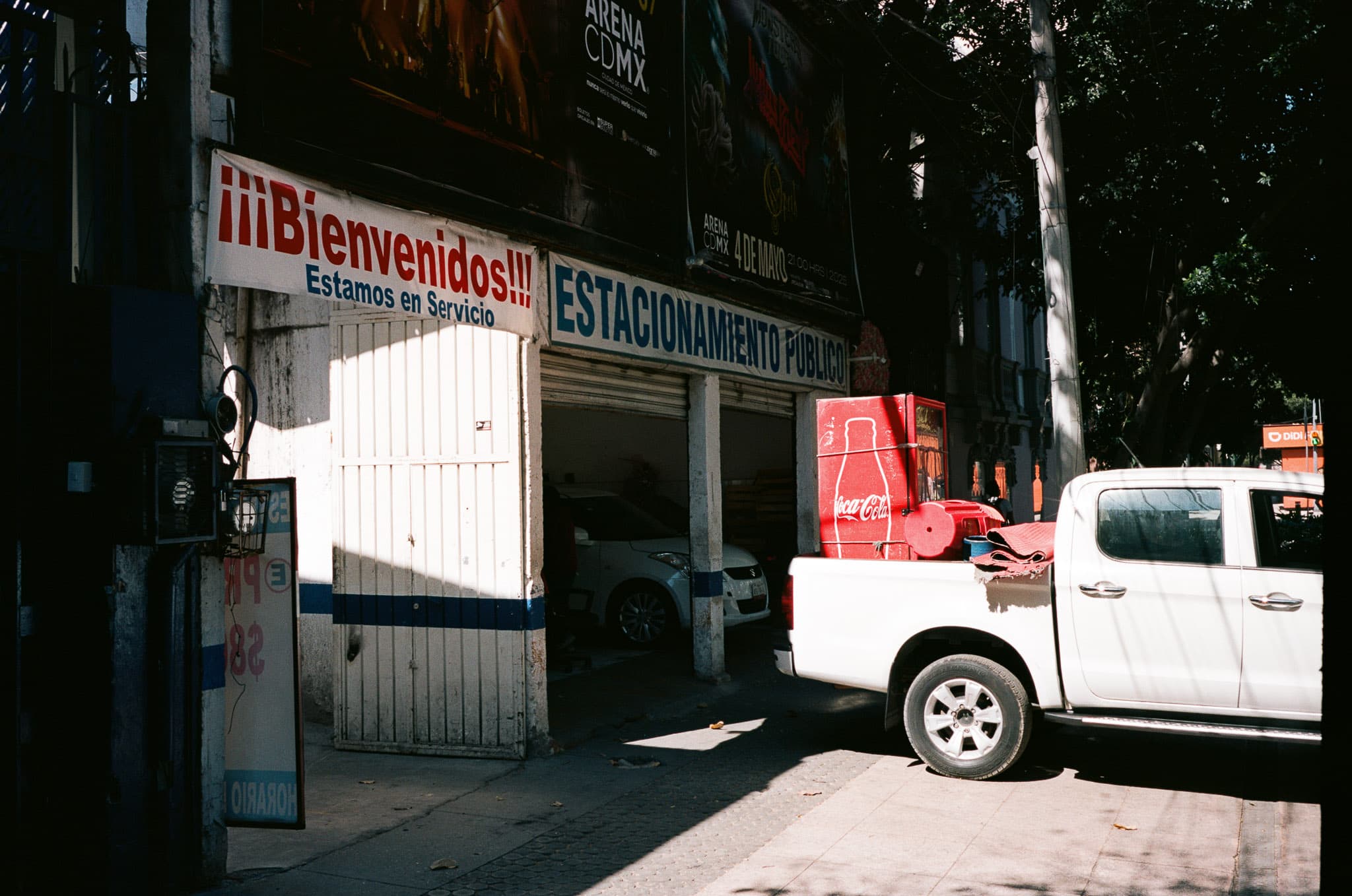 Mexico City photograph