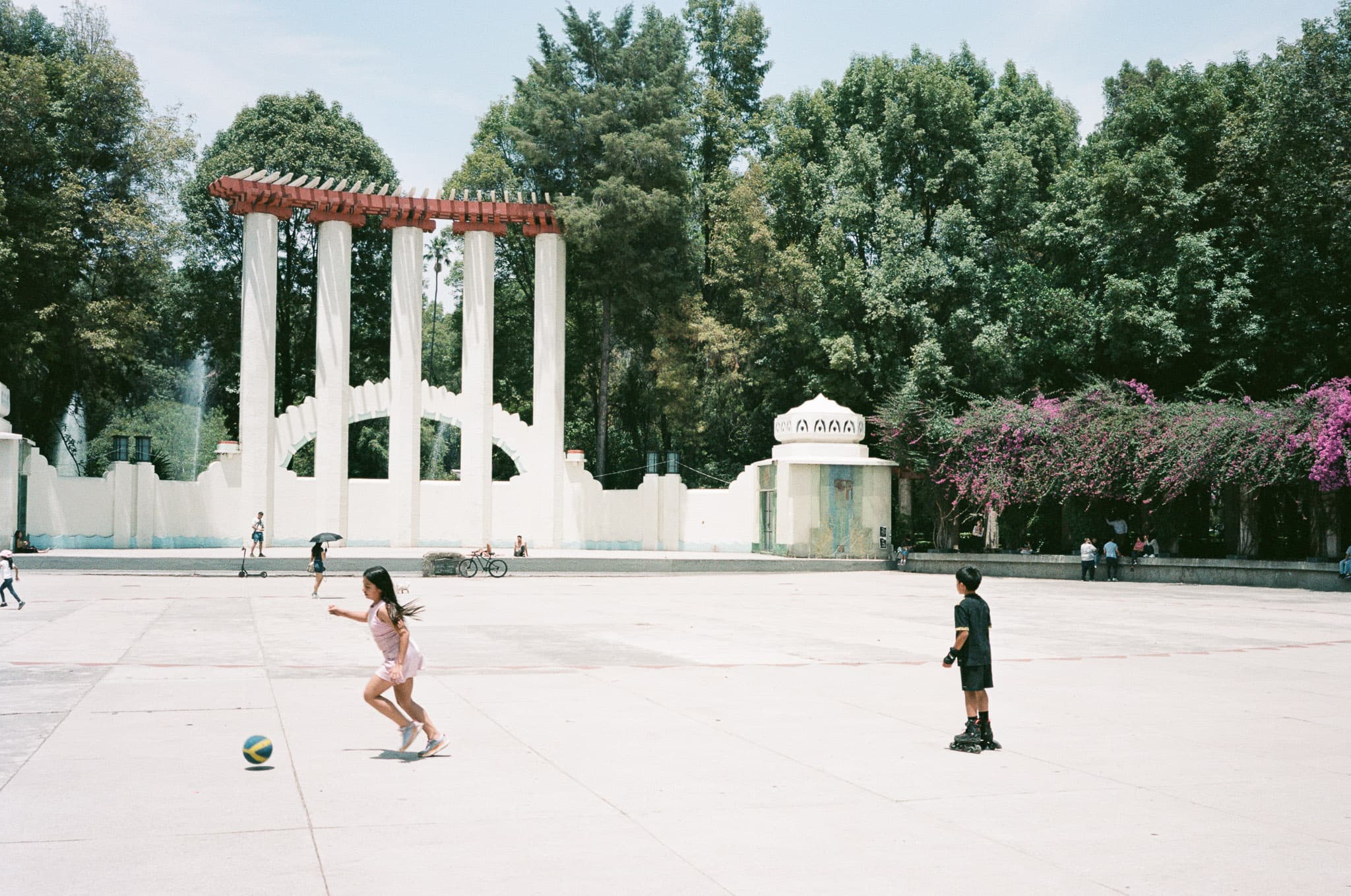 Mexico City photograph