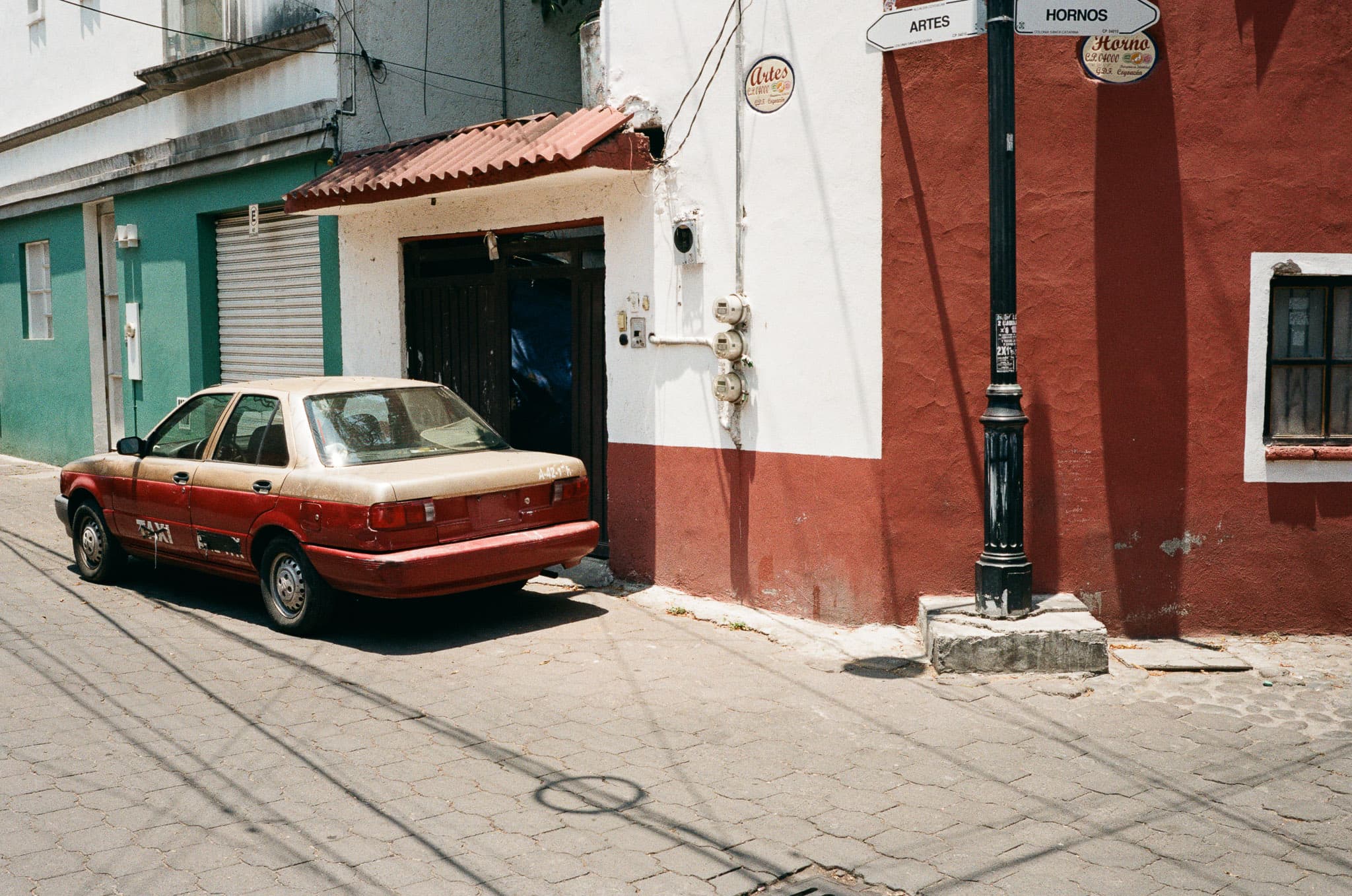 Mexico City photograph