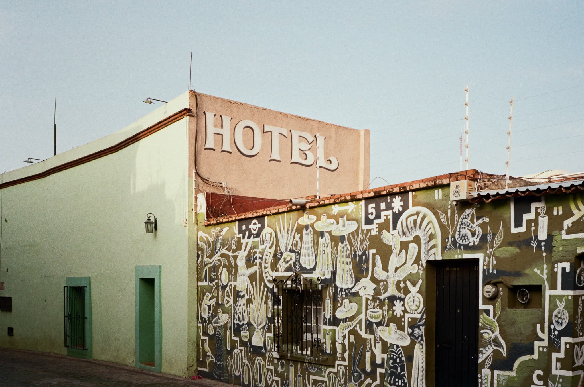 Mexico City photograph