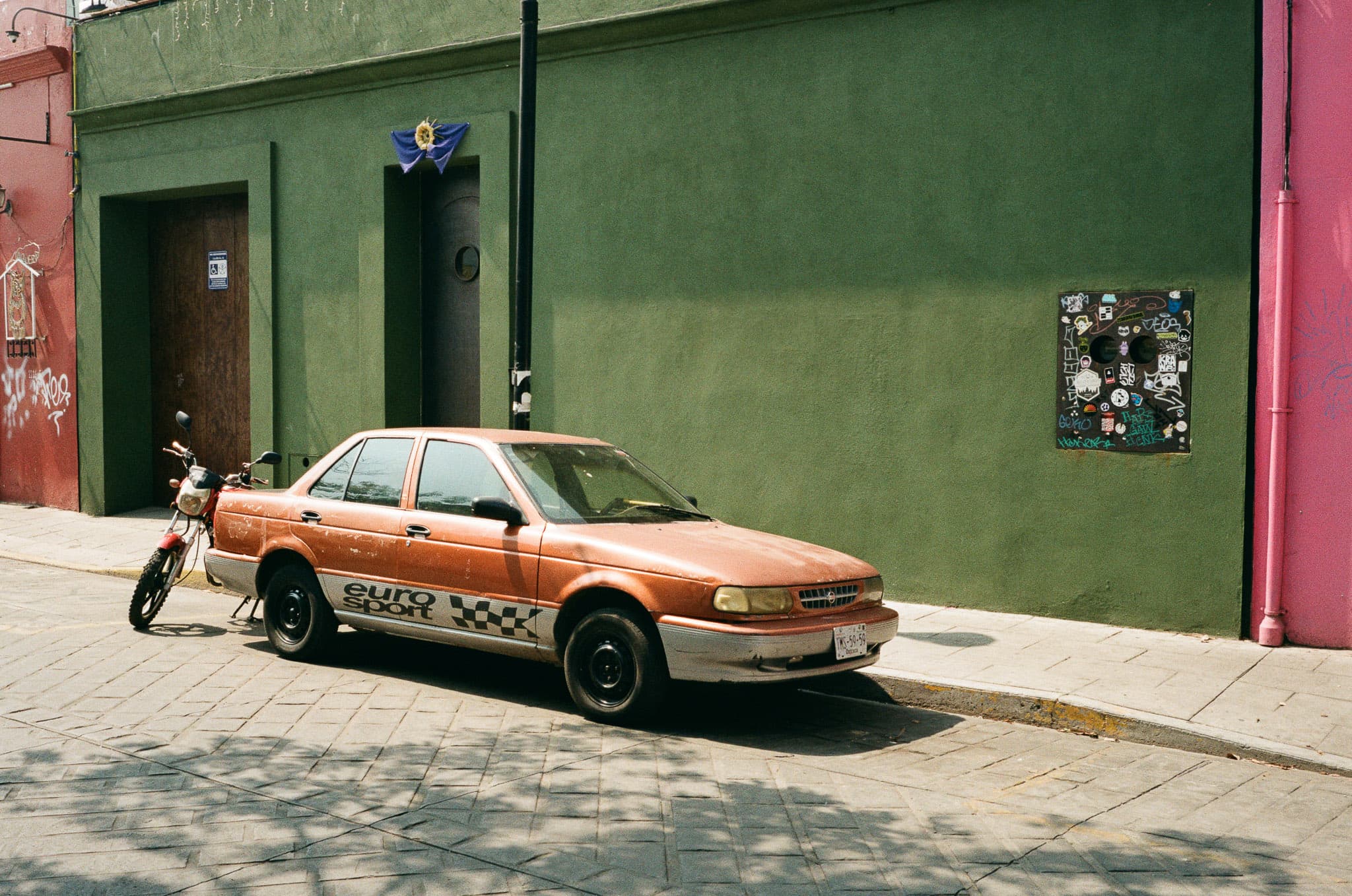 Mexico City photograph